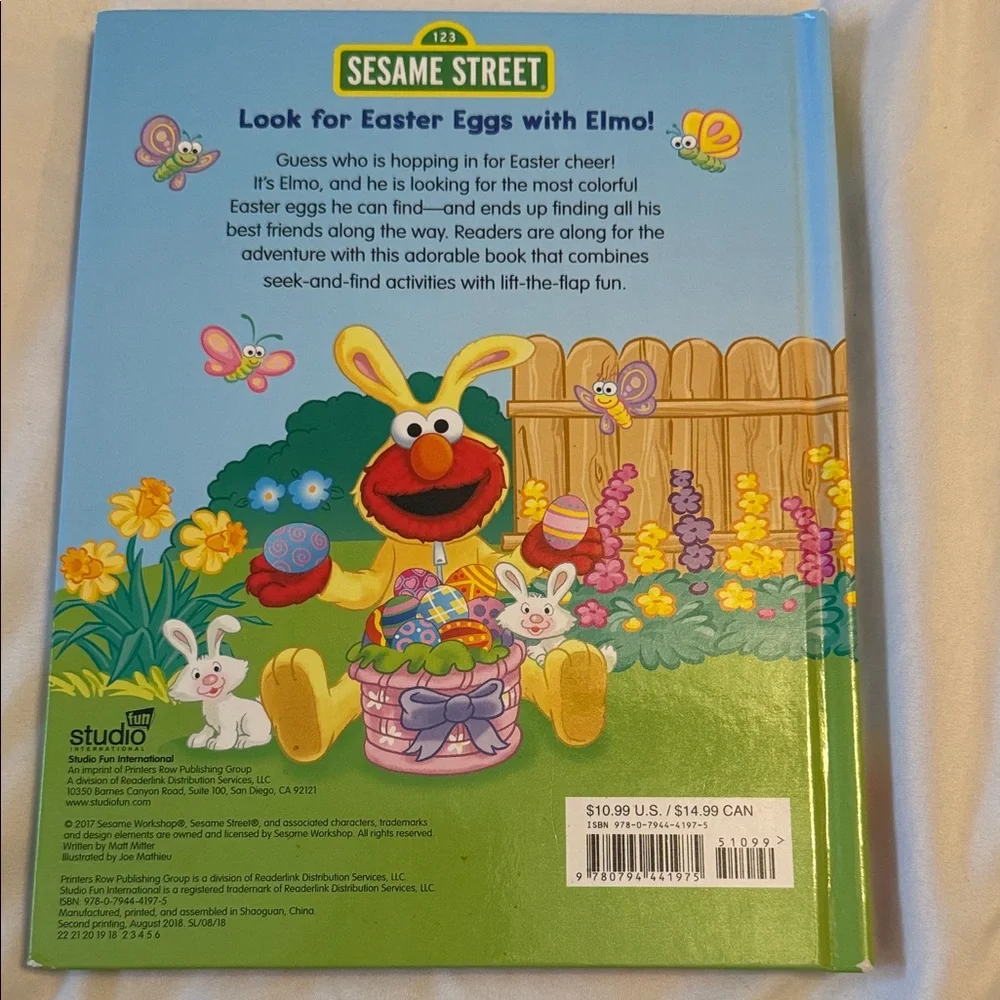 Sesame Street bright easter